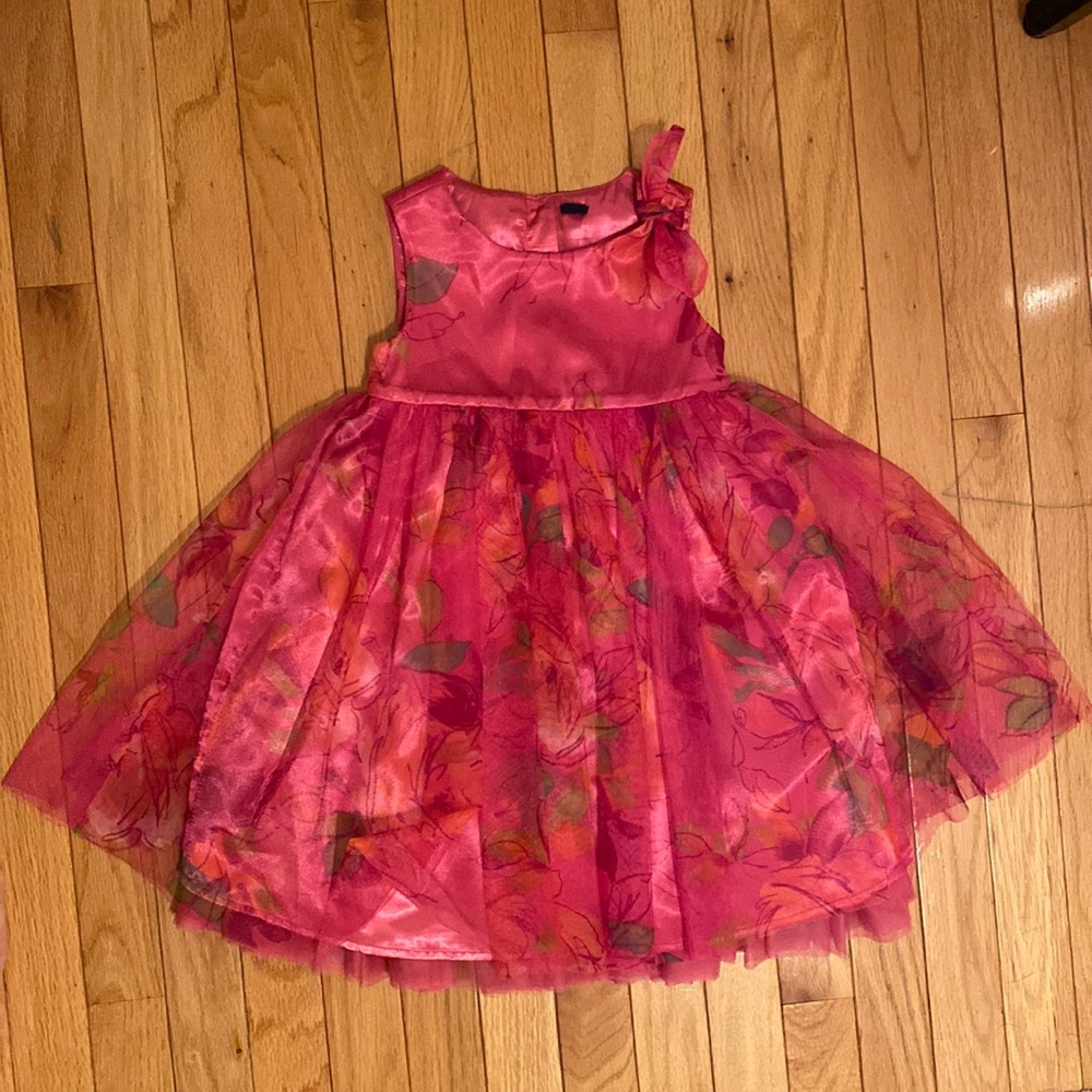 GAP Floral Tulle Party Dress
